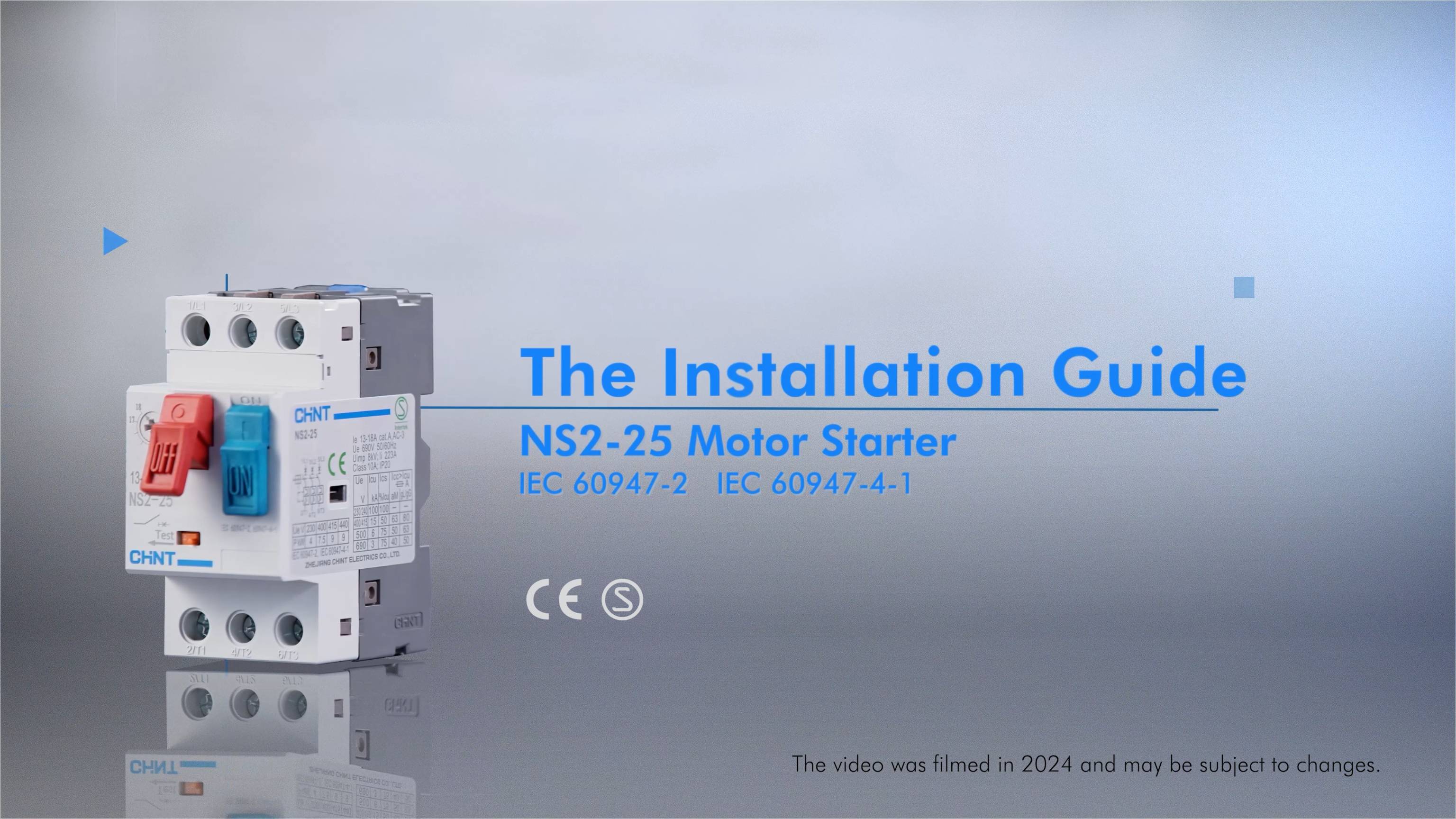 NS2-25 Motor Starter